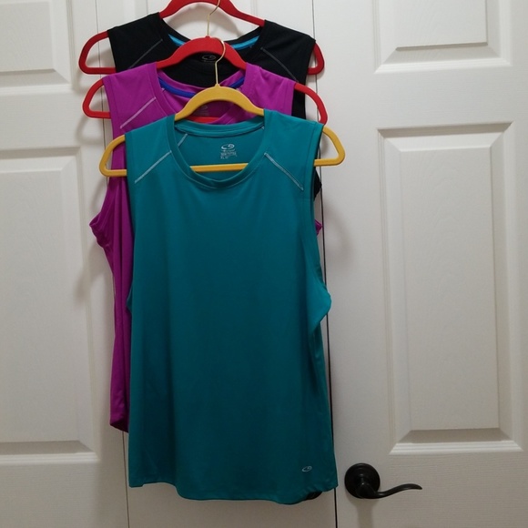 Champion Tops - Set of 3 tank tops